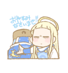 ぱっつん天使さん（個別スタンプ：16）
