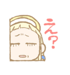 ぱっつん天使さん（個別スタンプ：18）