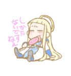 ぱっつん天使さん（個別スタンプ：21）