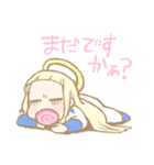 ぱっつん天使さん（個別スタンプ：22）