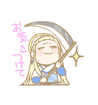 ぱっつん天使さん（個別スタンプ：24）