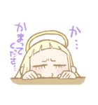 ぱっつん天使さん（個別スタンプ：28）