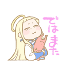 ぱっつん天使さん（個別スタンプ：30）