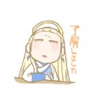 ぱっつん天使さん（個別スタンプ：31）