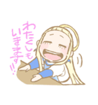 ぱっつん天使さん（個別スタンプ：33）