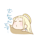 ぱっつん天使さん（個別スタンプ：34）