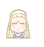ぱっつん天使さん（個別スタンプ：35）