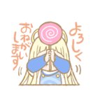 ぱっつん天使さん（個別スタンプ：37）