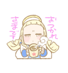 ぱっつん天使さん（個別スタンプ：40）