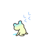 かえるの日常2（個別スタンプ：27）