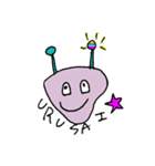 未確認生物8（個別スタンプ：6）