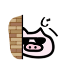 ブタのかお（個別スタンプ：18）