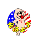 みんなのアメコカ♪（アメリカンコッカー）（個別スタンプ：12）