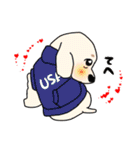 みんなのアメコカ♪（アメリカンコッカー）（個別スタンプ：35）