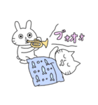 キモうさ＆キモねこ④（個別スタンプ：9）