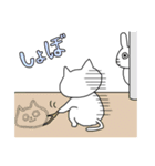 キモうさ＆キモねこ④（個別スタンプ：10）