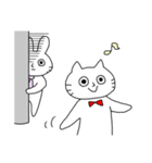 キモうさ＆キモねこ④（個別スタンプ：13）
