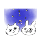 キモうさ＆キモねこ④（個別スタンプ：16）