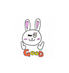 pinkうさたん（個別スタンプ：9）