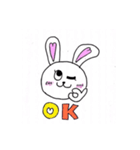 pinkうさたん（個別スタンプ：16）