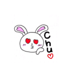 pinkうさたん（個別スタンプ：18）
