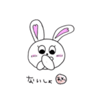 pinkうさたん（個別スタンプ：23）