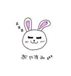 pinkうさたん（個別スタンプ：31）