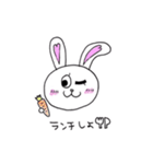 pinkうさたん（個別スタンプ：32）