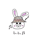 pinkうさたん（個別スタンプ：34）