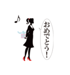 頑張るOL応援スタンプ（個別スタンプ：5）