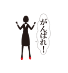 頑張るOL応援スタンプ（個別スタンプ：10）