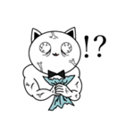 ねこすた先輩（個別スタンプ：30）