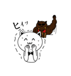 ねこすた先輩（個別スタンプ：36）