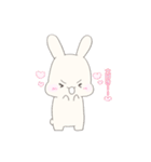 やさしくてあかるいうさぎさん（個別スタンプ：2）