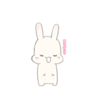 やさしくてあかるいうさぎさん（個別スタンプ：3）