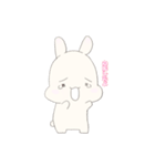 やさしくてあかるいうさぎさん（個別スタンプ：4）