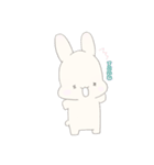 やさしくてあかるいうさぎさん（個別スタンプ：5）