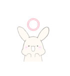やさしくてあかるいうさぎさん（個別スタンプ：6）