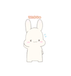 やさしくてあかるいうさぎさん（個別スタンプ：8）