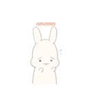 やさしくてあかるいうさぎさん（個別スタンプ：9）