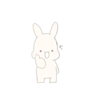 やさしくてあかるいうさぎさん（個別スタンプ：10）