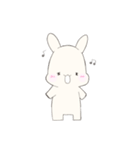 やさしくてあかるいうさぎさん（個別スタンプ：12）
