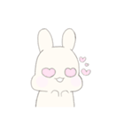 やさしくてあかるいうさぎさん（個別スタンプ：15）