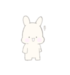 やさしくてあかるいうさぎさん（個別スタンプ：16）