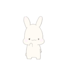 やさしくてあかるいうさぎさん（個別スタンプ：17）