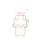 やさしくてあかるいうさぎさん（個別スタンプ：18）
