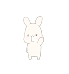 やさしくてあかるいうさぎさん（個別スタンプ：21）