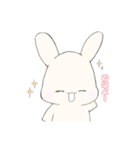 やさしくてあかるいうさぎさん（個別スタンプ：28）