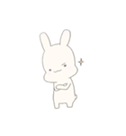 やさしくてあかるいうさぎさん（個別スタンプ：30）