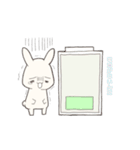 やさしくてあかるいうさぎさん（個別スタンプ：34）